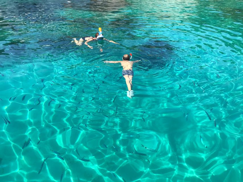 From Trogir: Three Islands Half-Day Speedboat Tour - Snorkeling that actually feels doable (even if it’s your first time)