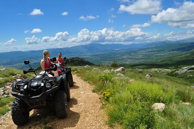 Full Day ATV Tour From Split with BBQ Lunch & River Swimming - From Split Pickup to Dirt Roads: How the Day Flows
