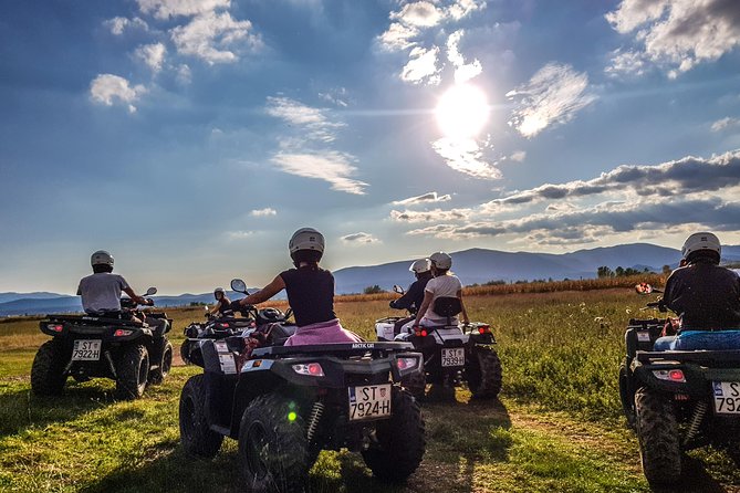 Full Day ATV Tour From Split with BBQ Lunch & River Swimming - Climbing Toward the Highest Mountain: The Part That’s All Engine and Views