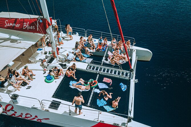 Full-Day Catamaran Cruise to Hvar & Pakleni Islands with Food and free Drinks - Key things to know before you go