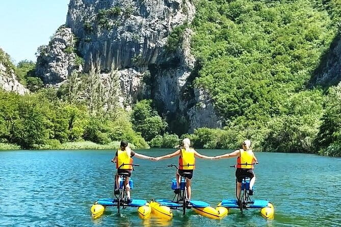 Full Day Jet Ski Tour from Split - Safety setup: life jackets and a team that pays attention
