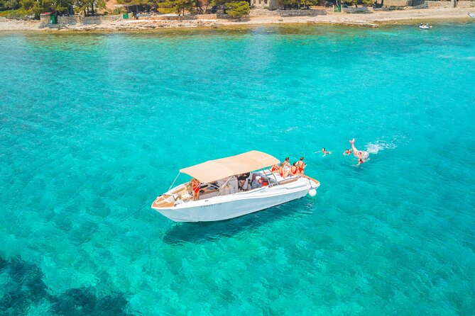 Full-Day Private Boat Tour in Croatia - Stop 1: Blue Lagoon / Krknjasi Bay for Morning Swims and Snorkeling