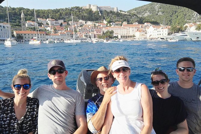 Full-Day Private Hvar, Brac and Pakleni Islands Boat Tour from Split - How the skipper can make or break the day (ask about comfort and pace)