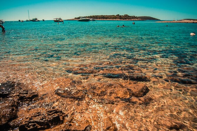 Fully customized private boat trip from Trogir and Split - Blue Lagoon and Krknjasi Bay: where the water earns its reputation