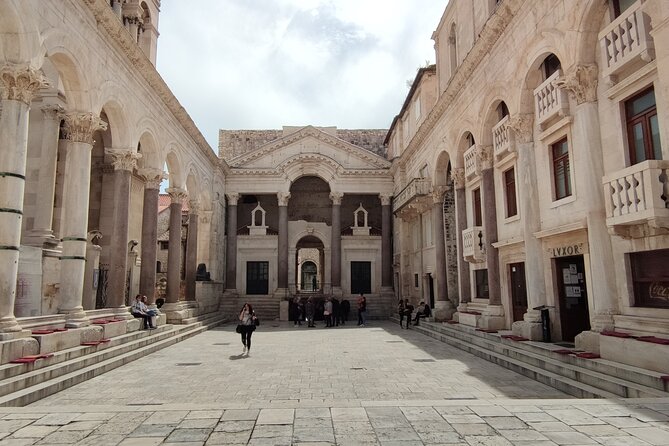 Game of Thrones and Split Highlights - Inside Diocletian’s Palace substructures: the part you’ll remember