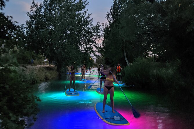 Glowing Stand-Up Paddle Experience in Split - The LED-lit underwater view is the whole point, and here’s how to enjoy it