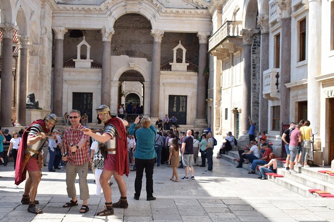 Grand Split Walking Tour with Diocletian's Palace - City Clock, Pjaca, and Riva: The Quick Stops That Teach You the City