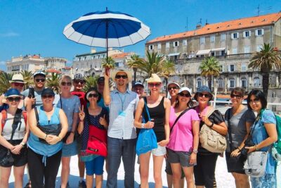 Grand Split Walking Tour with Diocletian's Palace - The Palace Highlights: Peristil, Vestibul, and the Cathedral Area