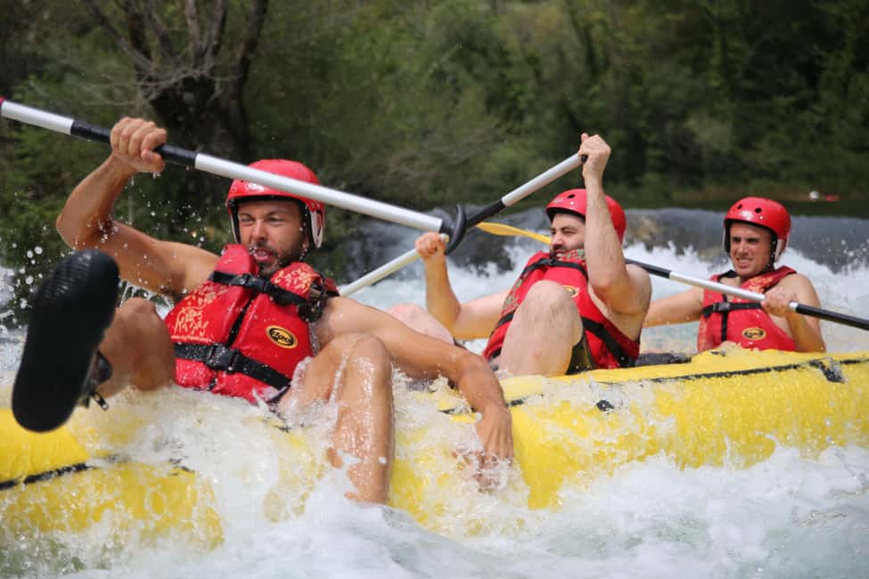 Half-Day Cetina River Rafting - Cetina River Rapids: Grade 2 Fun With Elements of Grade 3