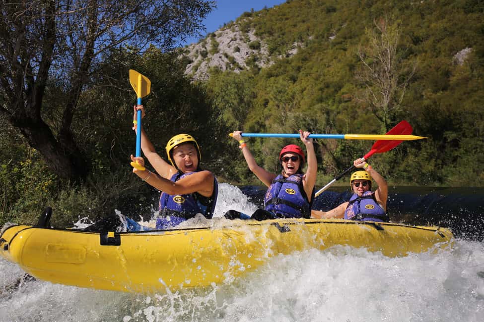 Half-Day Cetina River Rafting - Getting to the Water: Organized Transfer From Split and the Zadvarje Area