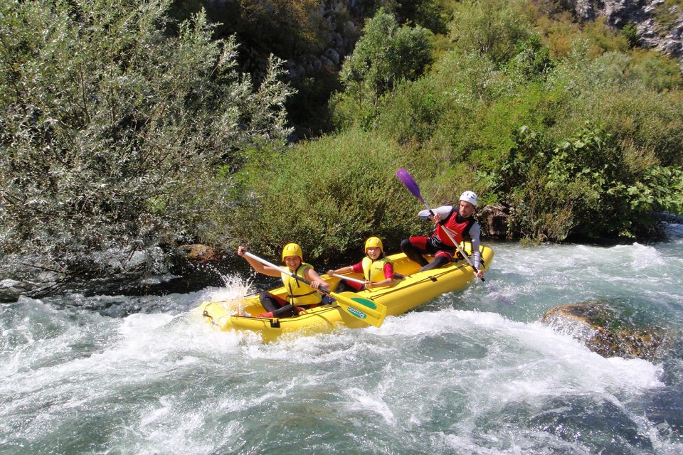 Half-Day Cetina River Rafting - The Cetina Canyon Views: Why This Route Is So Popular