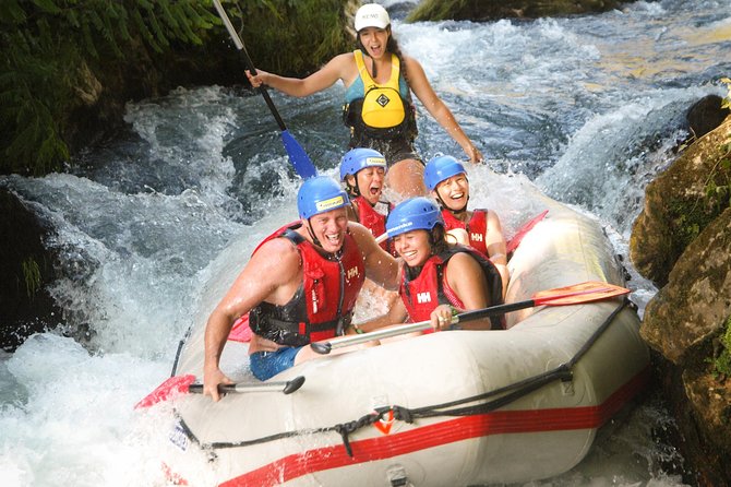 Half-Day Rafting Experience on Cetina River with Cliff Jumping and more - Getting From Split to Omiš Area: The Logistics That Matter