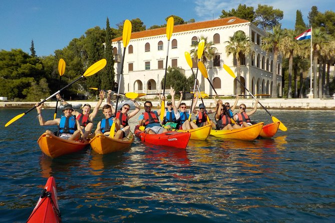 Half-Day Split Sea Kayak Adventure - What You Paddle: Coves, Sandy Beaches, and Rocky Pyramids