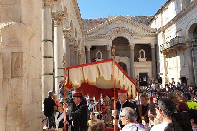History & Cultural Walking Tour of Split and Diocletian's Palace - Why Diocletian’s Palace is the easiest way to understand Split