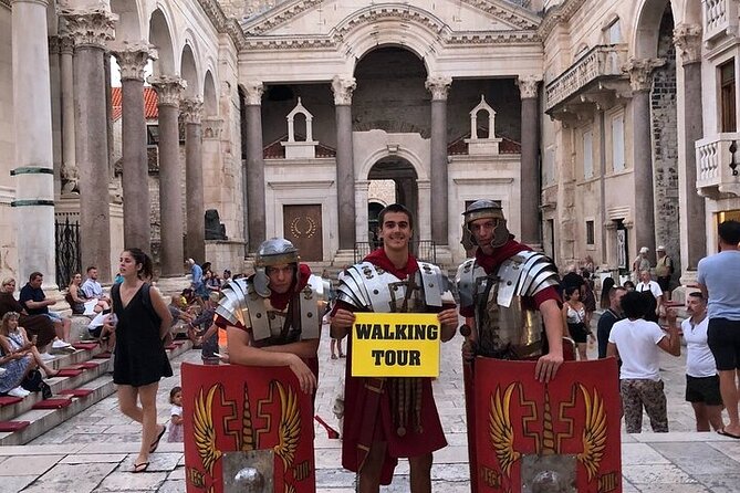 History & Cultural Walking Tour of Split and Diocletian's Palace - Golden Gate, Gregory of Nin, and the story Split tells