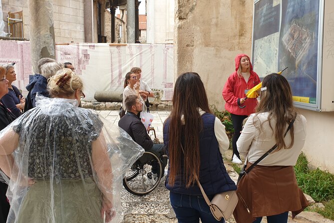 History & Cultural Walking Tour of Split and Diocletian's Palace - Peristyle start: your orientation shortcut