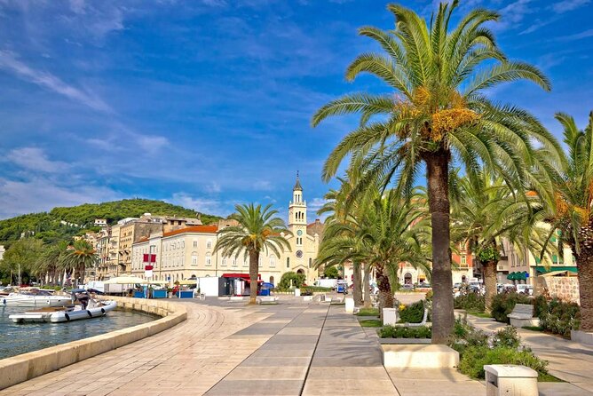 History Split Walking Tour in French -Small group - The Peristyle: The Palace’s Main Square, Explained