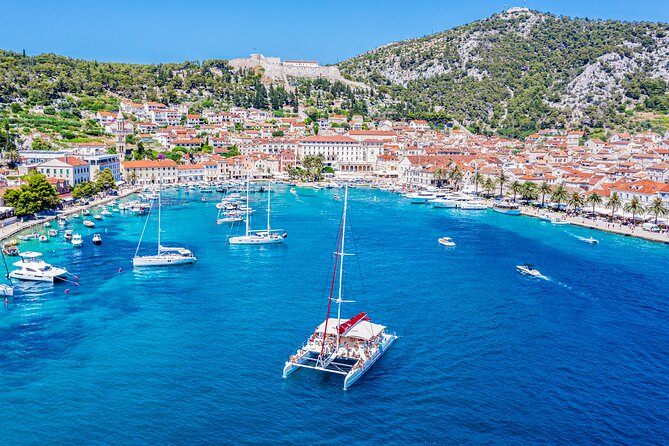 HVAR & PAKLENI Islands PRIVATE tour - Pakleni Islands and Dubovica Beach: Pine Trees, Quiet Bays, and Water Time