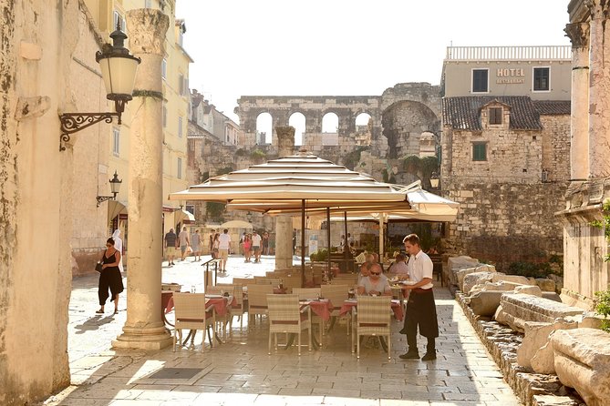 Jewish Heritage & Diocletian's Palace Private Split Tour - Price and what you get for $187.05 per person