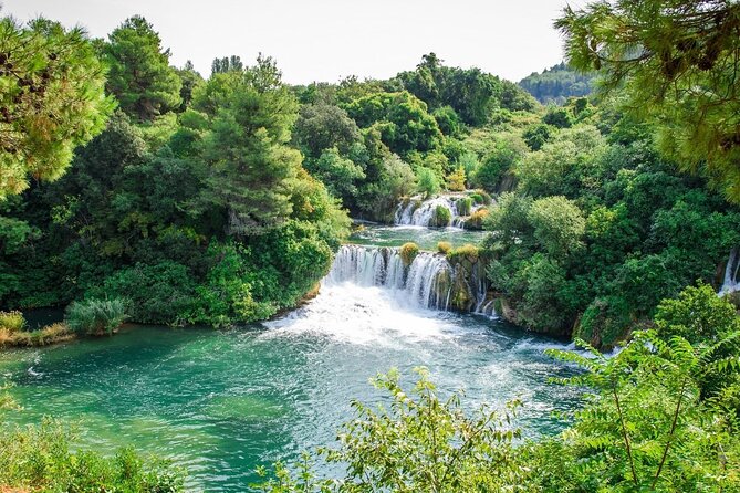 Krka Waterfalls and wine tasting Tour from Split or Trogir - Skradin and the Krka river area: time to breathe and look around