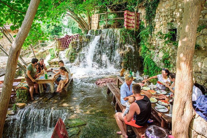 Krka Waterfalls and wine tasting Tour from Split or Trogir - Ride from Split or Trogir: views, bus comfort, and how to sit