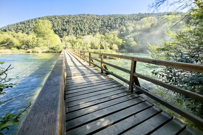 Krka waterfalls from Split - transfer and lunch INCLUDED - Krka National Park in 2 hours: Skradinski Buk, steps, and smart pacing