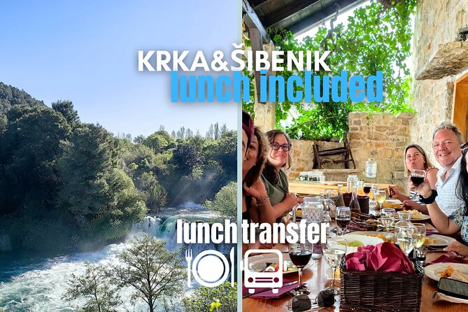 Krka waterfalls from Split - transfer and lunch INCLUDED - Lunch in a village: what makes it feel local (and filling)