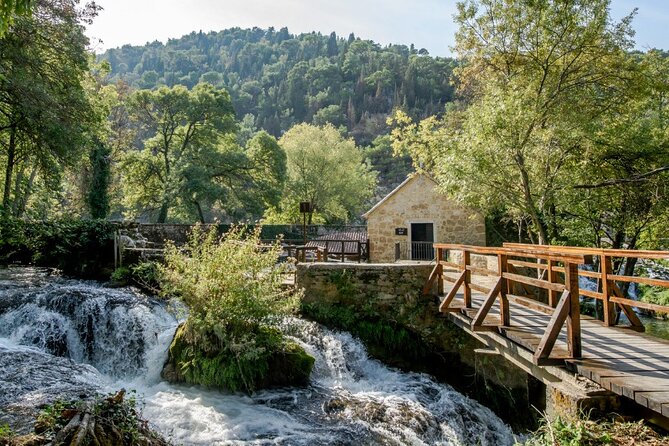 Krka Waterfalls tour with Trogir Walking tour and Krka panoramic boat cruise - How to make the day smoother: shoes, weather, snacks, and timing