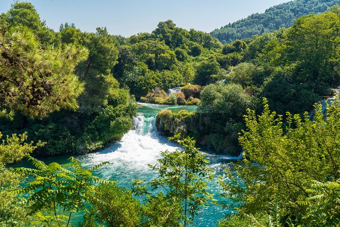 Krka Waterfalls Tour with Wine and Olive Oil Tasting - Getting Krka Entrance Tickets Without Line Anxiety