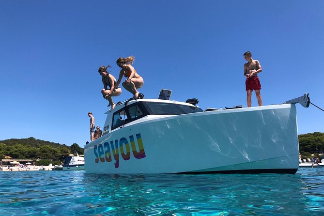 Luxury Blue Cave, Hvar and Vis Boat Tour from Split and Brac - A high-comfort day-hopper from Split to Hvar and Vis