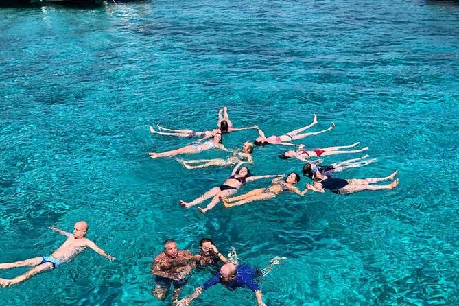 Luxury Blue Cave, Hvar and Vis Boat Tour from Split and Brac - Komiža on Vis: a small harbor break that can change with timing
