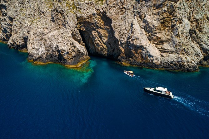 Luxury Boat - Blue Cave From Split Island-Hopping Full-Day Cruise, Hvar, Vis - Hvar Town and Fortica: The Best Walk in the Day