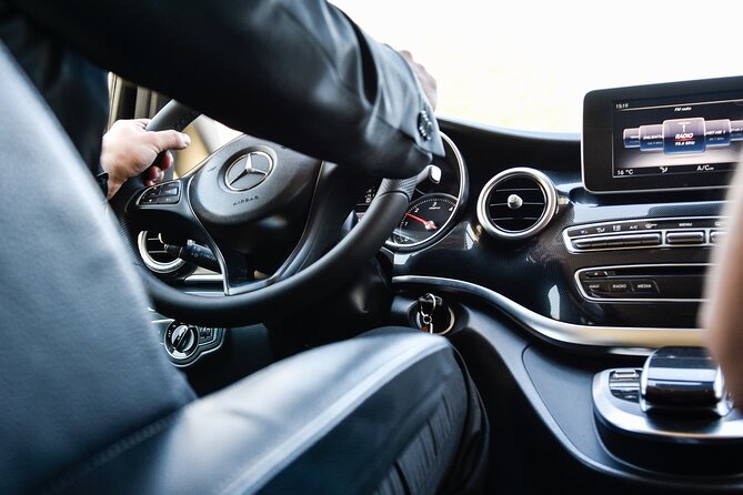 Luxury private transfer: Split airport to Split - Your Welcome Ride From Split Airport to Split City