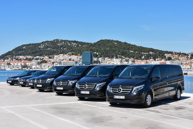 Luxury private transfer: Split airport to Split - The Pickup Process: What You’ll See at the Airport