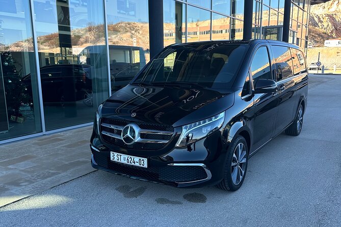 Luxury private transfer: Split airport to Split - Duration and Timing: What 45 Minutes to 1.5 Hours Means