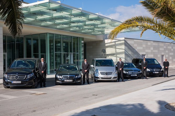 Luxury private transfer: Split airport to Split - Group Size, Private Ride Feel, and Mobile Ticket Convenience