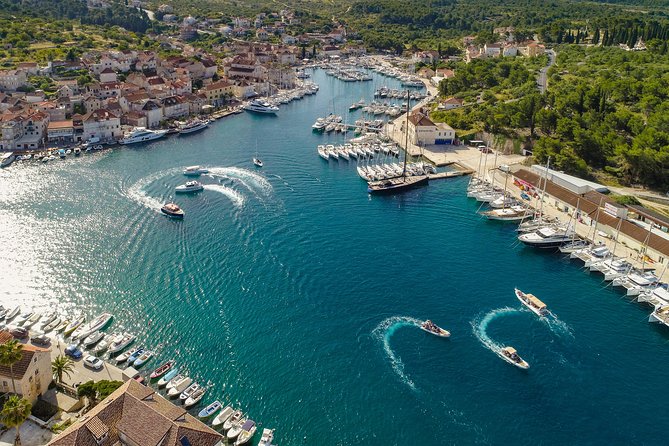 Magical Blue Cave and Hvar Tour from Split and Brac - Budikovac Island: Snorkeling Gear Onboard and a Lagoon Swim