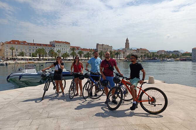 Marjan Park & Split City Bike Tour - Key highlights at a glance