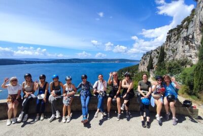 Marjan Park & Split City Bike Tour - Stop 1: Marjan Park’s shaded paths, beaches, Saint Jerome, and island views