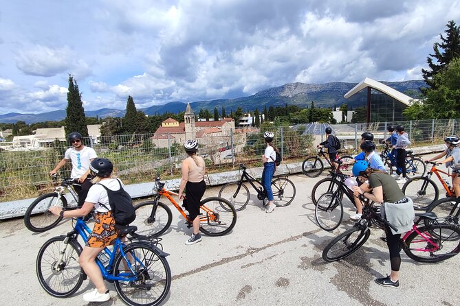 Marjan Park & Split City Bike Tour - Stop 3: Diocletian’s Palace by bike, plus Game of Thrones trivia