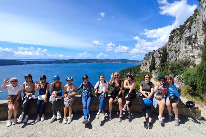 Marjan Park & Split City Bike Tour - Stop 1: Marjan Park’s shaded paths, beaches, Saint Jerome, and island views