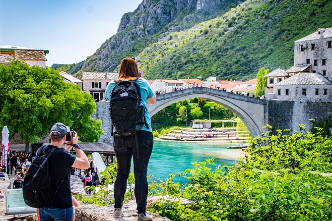Mostar and Herzegovina Tour with Kravica Waterfall from Split & Trogir - Koski-Mehmed Pasha Mosque: Views and Context, Not a Long Worship Stop