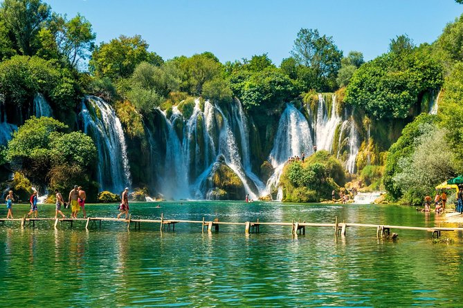 Mostar and Kravica Waterfall Discovery Day Trip from Split or Trogir - Transportation comfort and group size: what it feels like on the bus