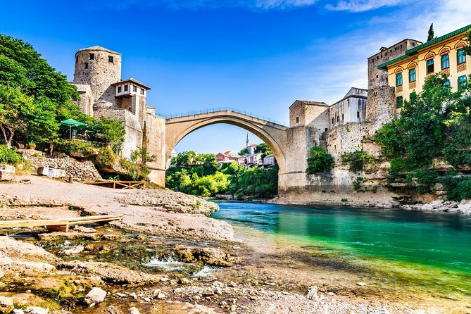 Mostar and Kravica Waterfall Discovery Day Trip from Split or Trogir - Počitelj’s fortress stop: short, but it sets the mood