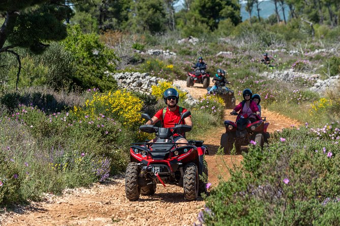 Off road Quad Adventure Tour on Island Čiovo - Gospa od Prizidnice Monastery: Cliffside Views and Free Time to Wander