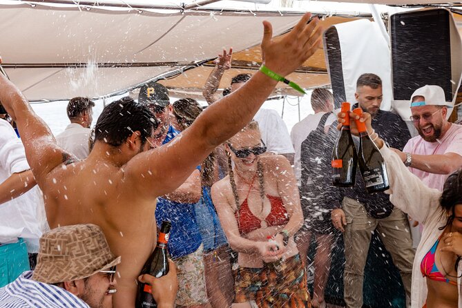 Out to Sea Split Boat Party w/ Blue Lagoon Swim, Dj & Afterparty - Key Highlights You’ll Actually Feel