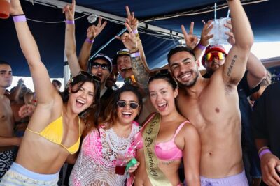 Out to Sea Split Boat Party w/ Blue Lagoon Swim, Dj & Afterparty - The 6-Hour Flow: From Pre-Party to Sunset Cruise