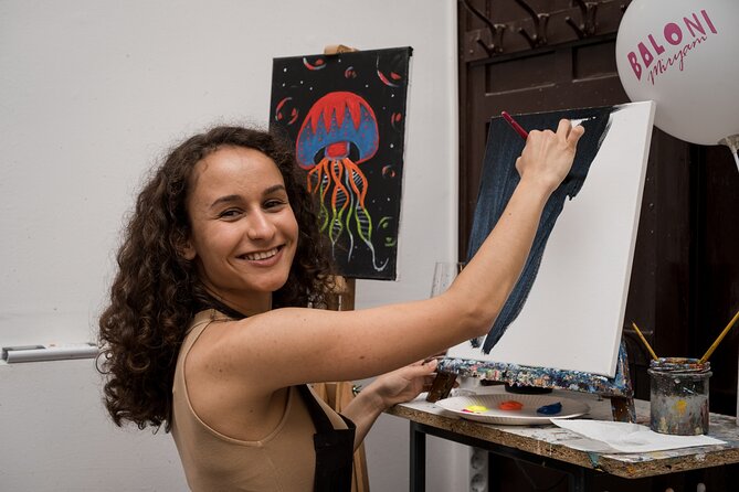 Painting party at Art Bottega - Paint & Wine Studio in Split - Itinerary, minute by minute (what your night will feel like)