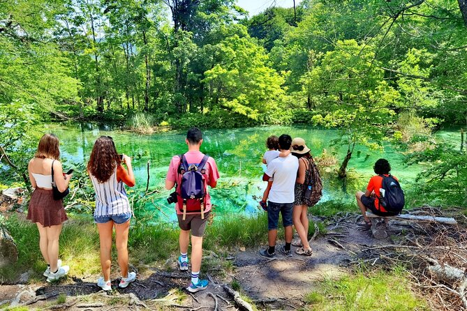 Plitvice Lakes Guided tour with Entrance ticket included - Group size and fitness: what moderate really means on Plitvice paths