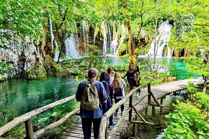Plitvice Lakes Guided tour with Entrance ticket included - Food, water, and small tips that save your day